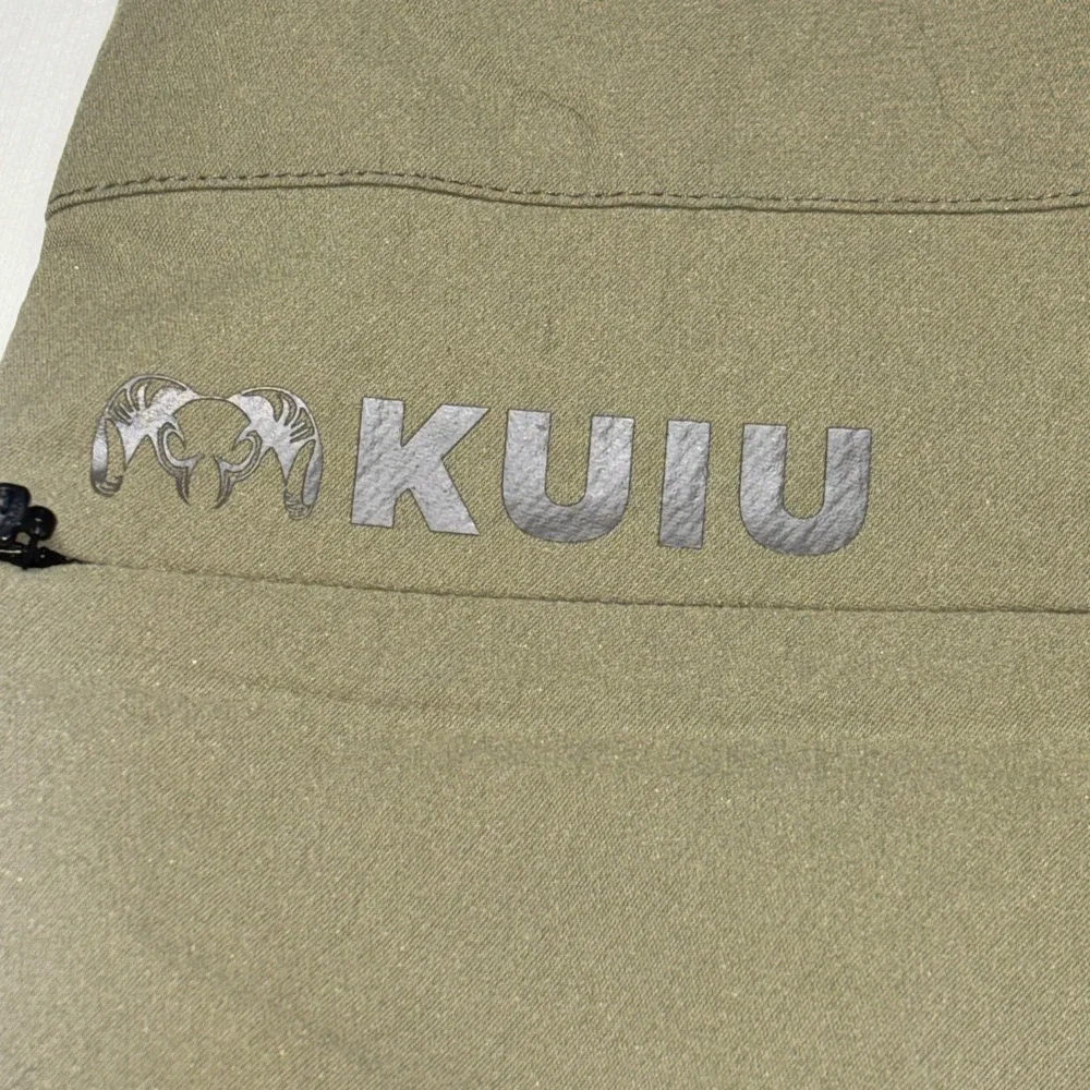 Kuiu Kutana Flat Front Chino Hybrid Shorts Mens Size 36 NWOT